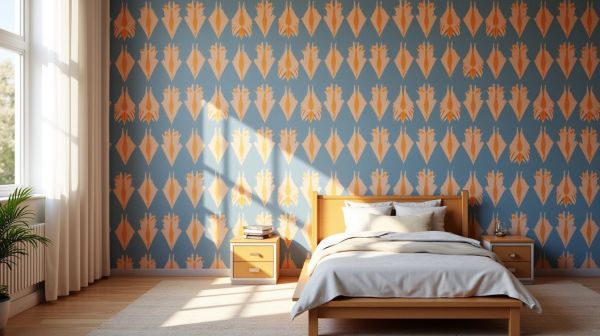 Idées de papier peint pour chambre garçon : motifs innovants