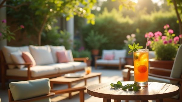 Investir dans un salon de jardin pour profiter de l'été