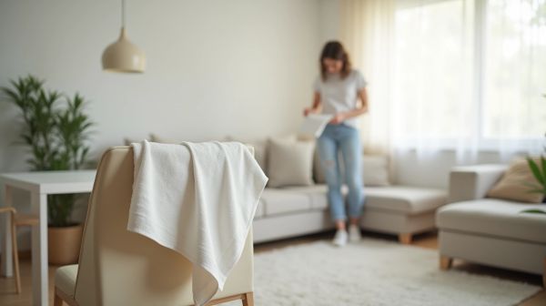 Le chiffon microfibre : solution efficace pour un ménage sans effort