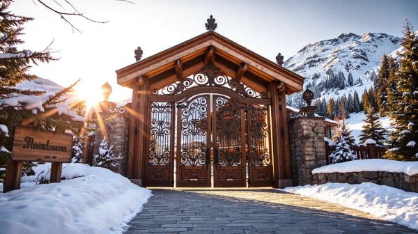 Les portails tschoeppé à Albertville : entre sophistication et durabilité