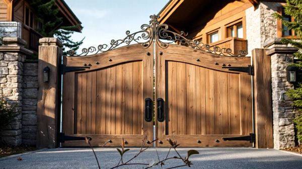 Les portails tschoeppé à Albertville : entre sophistication et durabilité