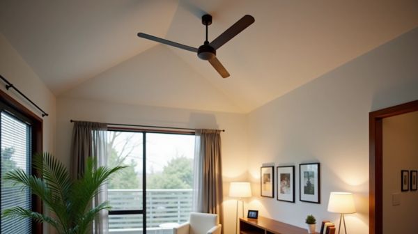 Restez au frais avec un ventilateur plafond adapté à vos besoins