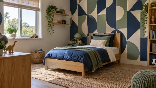 Top 10 motifs de papier peint modernes pour chambre de garçon