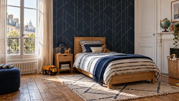 Top 10 motifs de papier peint modernes pour chambre de garçon