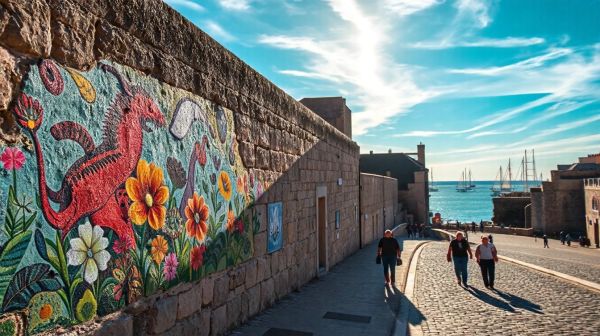 Top 5 peintures murales à Saint-Malo pour transformer vos murs