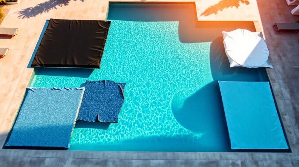 Top 5 volets piscine : options pour chaque style de couverture