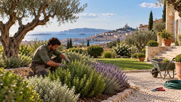 Top critères pour sélectionner un bon jardinier paysagiste à Marseille