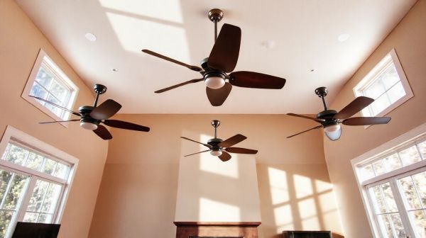 Top ventilateurs de plafond pour un été rafraîchissant