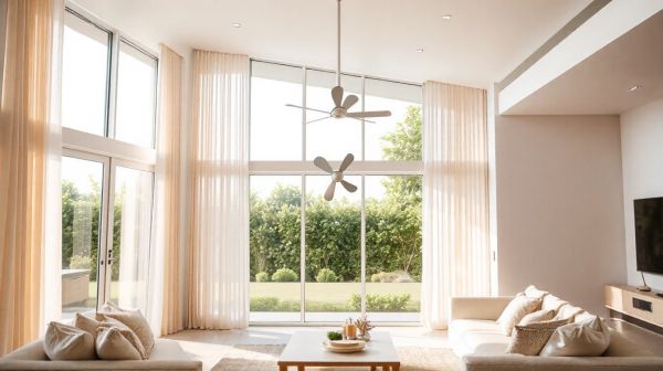 Top ventilateurs de plafond pour un été rafraîchissant