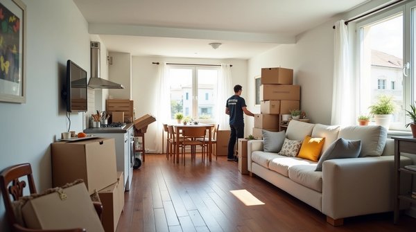 Débarras appartement à marseille : service gratuit et rapide !