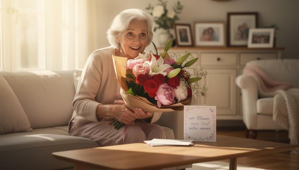 Livraison de fleurs fête des grands-mères : la surprise parfaite pour 2026